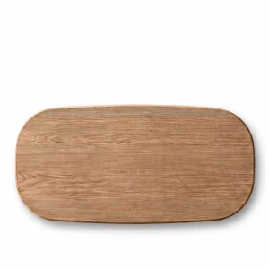 Eterna Natural Oak Horizontal Wooden Coffee Table - 3