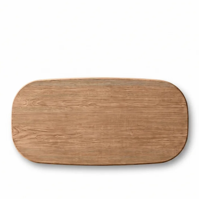 Eterna Natural Oak Horizontal Wooden Coffee Table - 3
