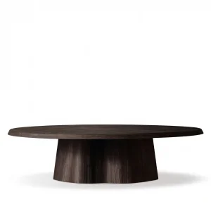 Eterna Black Oak Round Coffee Table - 1