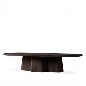 Eterna Black Oak Horizontal Wooden Coffee Table - 1