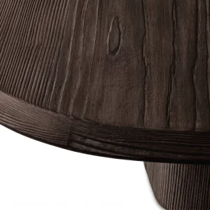 Eterna Black Oak Horizontal Wooden Coffee Table - 3