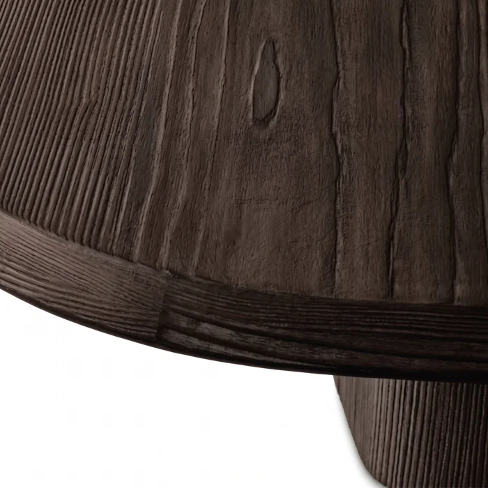 Eterna Black Oak Horizontal Wooden Coffee Table - 3