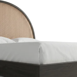 Felicity Cane Wood Bed Frame - 4