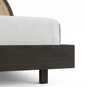 Felicity Cane Wood Bed Frame - 5