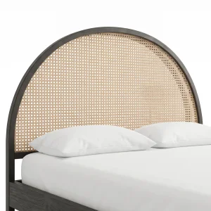 Felicity Cane Wood Bed Frame - 3