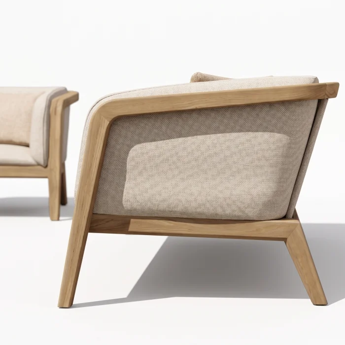 Flott Solid Wood Garden Seating Group - 3