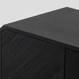 Gabriella Black Wooden Sideboard - 6