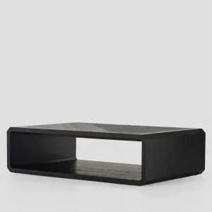 Gabriella Black Wooden Coffee Table - 1