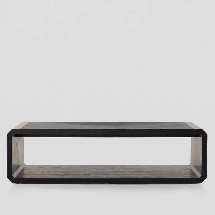 Gabriella Black Wooden Coffee Table - 2
