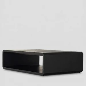 Gabriella Black Wooden Coffee Table - 3