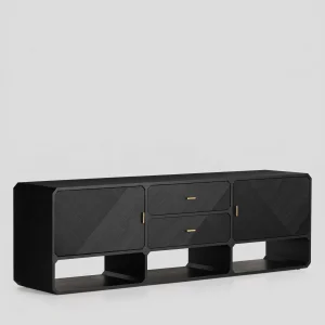 Gabriella Solid Wood TV Unit - 1