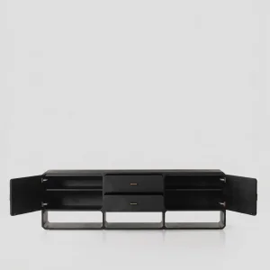 Gabriella Solid Wood TV Unit - 4