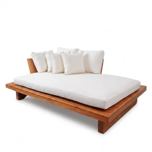 Grunge Wooden Garden Bed - 1