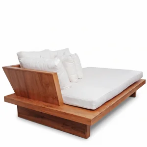 Grunge Wooden Garden Bed - 3