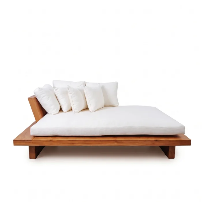Grunge Wooden Garden Bed - 2