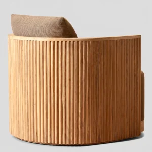 Hare Wooden Garden Seating Group - 5