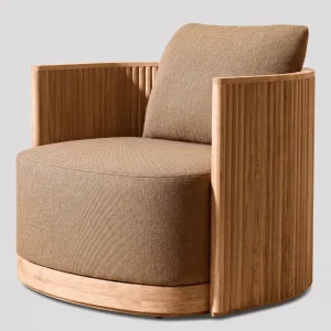 Hare Wooden Garden Seating Group - 3