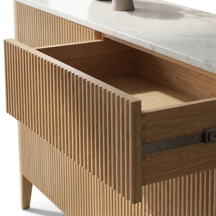 Harmony Solid Wood Dresser - 3
