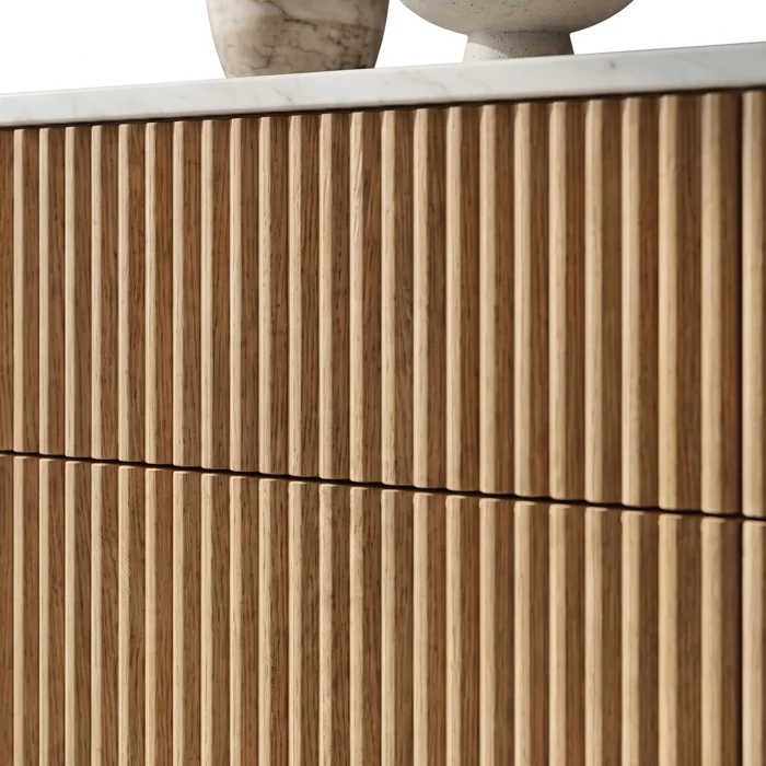 Harmony Solid Wood Dresser - 5
