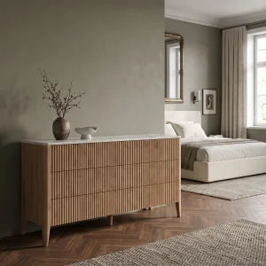 Harmony Solid Wood Dresser - 2
