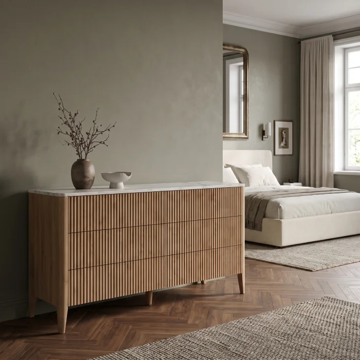 Harmony Solid Wood Dresser - 2