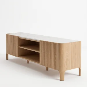 Harmony Wooden TV Unit - 1