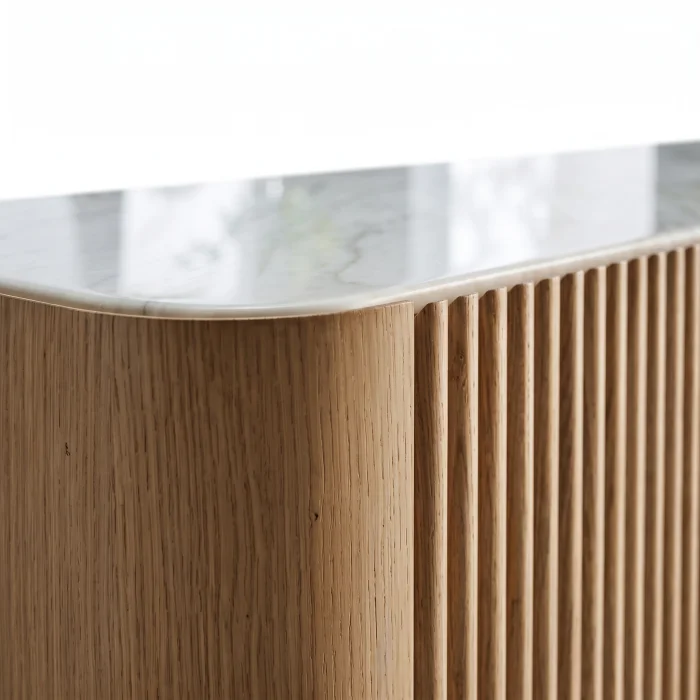 Harmony Wooden TV Unit - 4