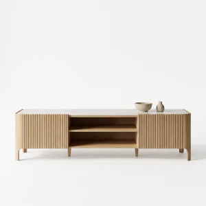 Harmony Wooden TV Unit - 2