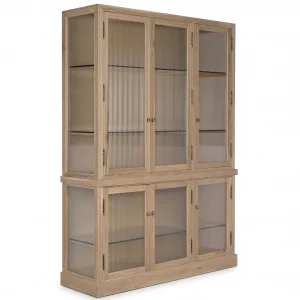 Hellony Wooden Sideboard & Bookshelf - 1