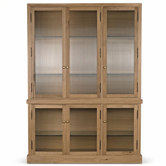Hellony Wooden Sideboard & Bookshelf - 2