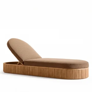 Hera Wooden Sunbed - 1