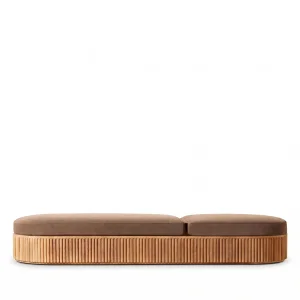 Hera Wooden Sunbed - 3