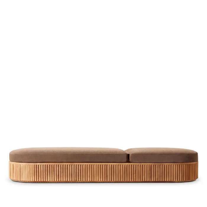 Hera Wooden Sunbed - 3