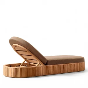 Hera Wooden Sunbed - 2
