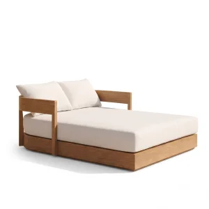 Jenna Wooden Garden Daybed - 1