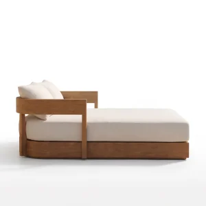Jenna Wooden Garden Daybed - 2
