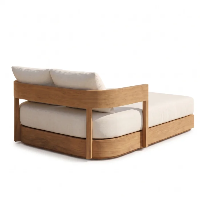 Jenna Wooden Garden Daybed - 3