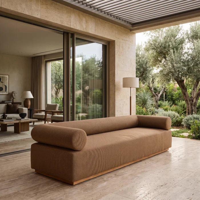 King Triple Garden Sofa - 4