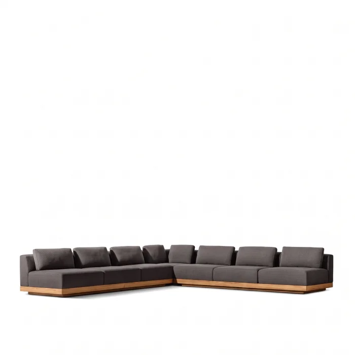 Limerence Wooden Garden Lounge Set - 4