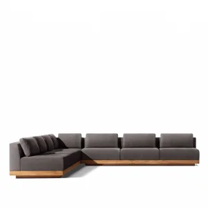 Limerence Wooden Garden Lounge Set - 3