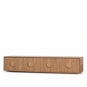 Liva Wooden TV Unit - 1