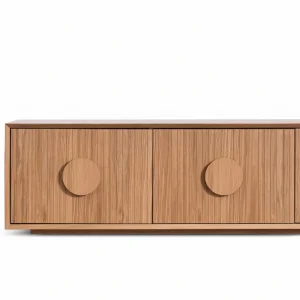 Liva Wooden TV Unit - 4