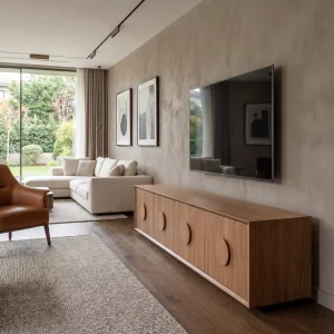 Liva Wooden TV Unit - 3