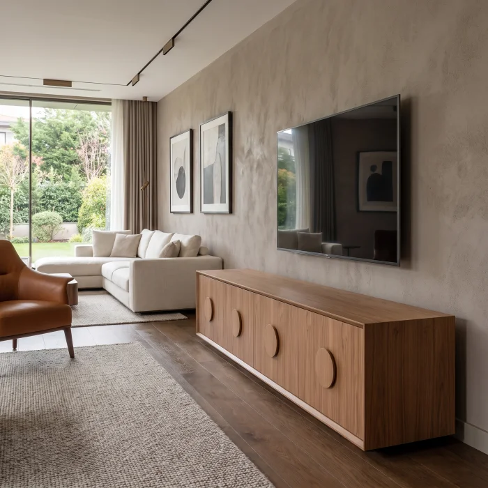 Liva Wooden TV Unit - 3