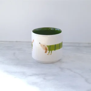 Sosis Köpek Seramik Kupa - 1