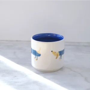 Seramik Sosis Köpek Kupa - 2