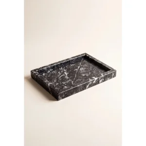 Natural Black Marble Tray