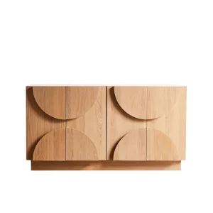 Luna Oak Sideboard & Console - 1