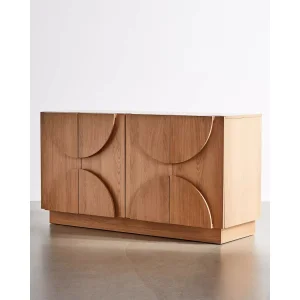 Luna Oak Sideboard & Console - 2
