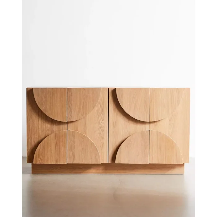 Luna Oak Sideboard & Console - 3